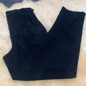 Talbots black pants size 6